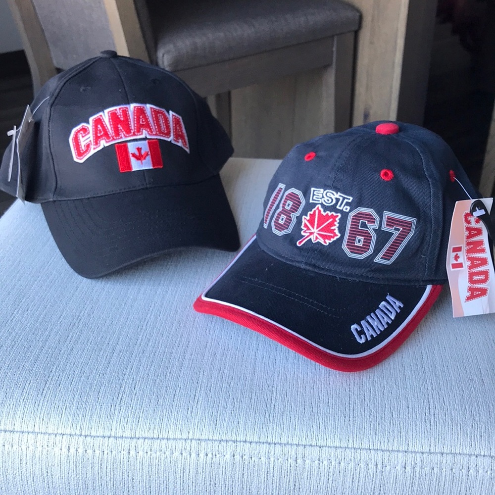 Canada Hats 🇨🇦 🍁